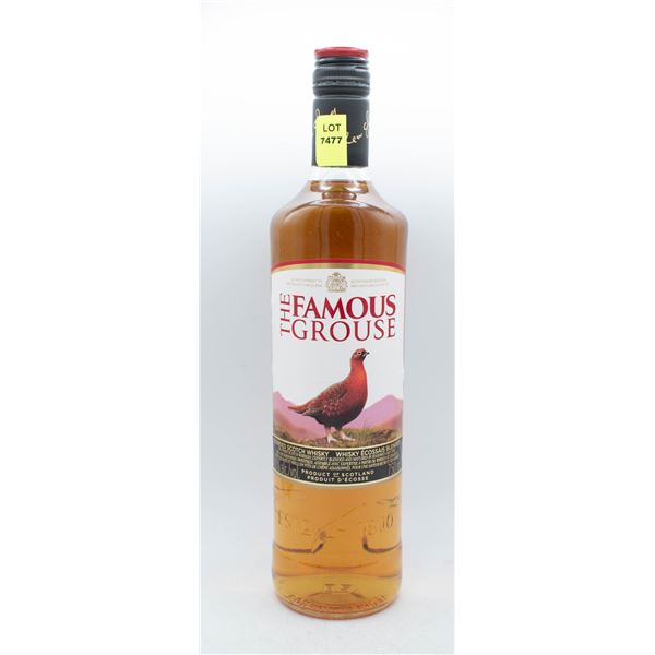 THE FAMOUS GROUSE BLENDED SCOTCH WHISKY 750ML 40%