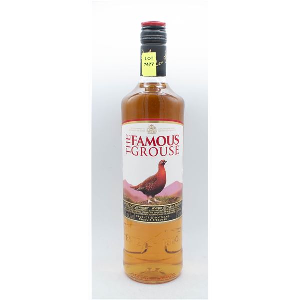 THE FAMOUS GROUSE BLENDED SCOTCH WHISKY 750ML 40%