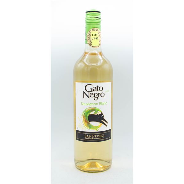 GATO NEGRO CHILE SAUVIGNON BLANC 750ML 12.5%