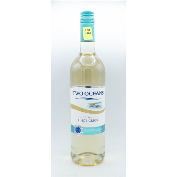 VINTAGE 2025 TWO OCEANS PINOT GRIGIO 750ML 12%
