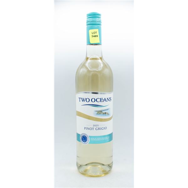 VINTAGE 2025 TWO OCEANS PINOT GRIGIO 750ML 12%