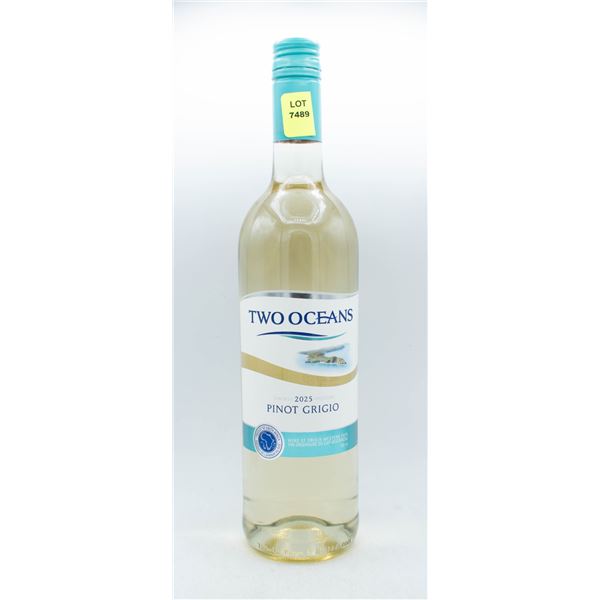 VINTAGE 2025 TWO OCEANS PINOT GRIGIO 750ML 12%