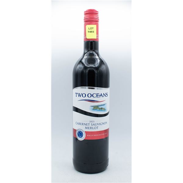 2021 VINTAGE TWO OCEANS CABERNET SAUVIGNON MERLOT