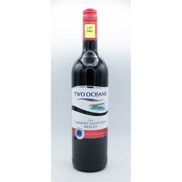 2021 VINTAGE TWO OCEANS CABERNET SAUVIGNON MERLOT