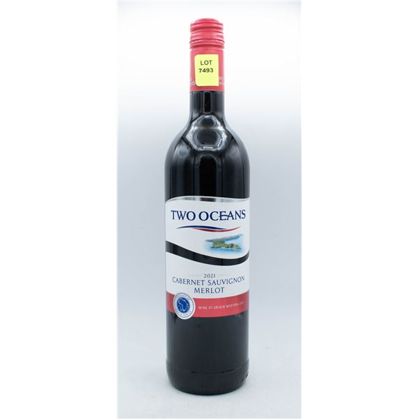 2021 VINTAGE TWO OCEANS CABERNET SAUVIGNON MERLOT