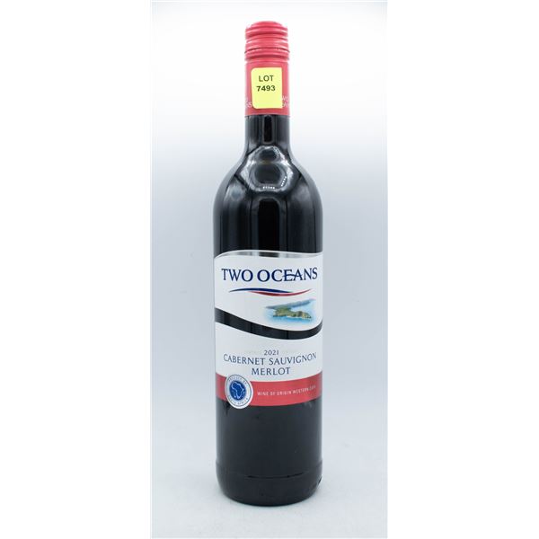 2021 VINTAGE TWO OCEANS CABERNET SAUVIGNON MERLOT