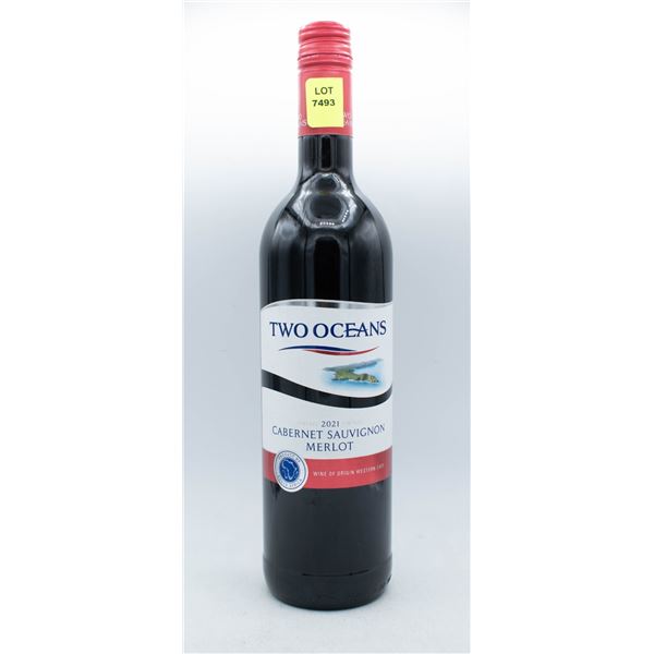 2021 VINTAGE TWO OCEANS CABERNET SAUVIGNON MERLOT