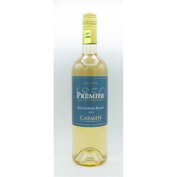 1850 PREMIER RESERVA SAUVIGNON BLANC 2018 - 750ML