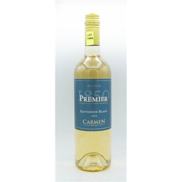 1850 PREMIER RESERVA SAUVIGNON BLANC 2018 - 750ML