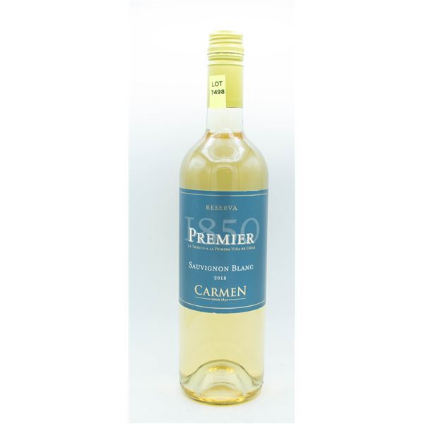 1850 PREMIER RESERVA SAUVIGNON BLANC 2018 - 750ML
