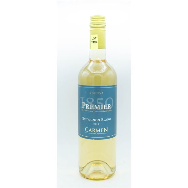 1850 PREMIER RESERVA SAUVIGNON BLANC 2018 - 750ML