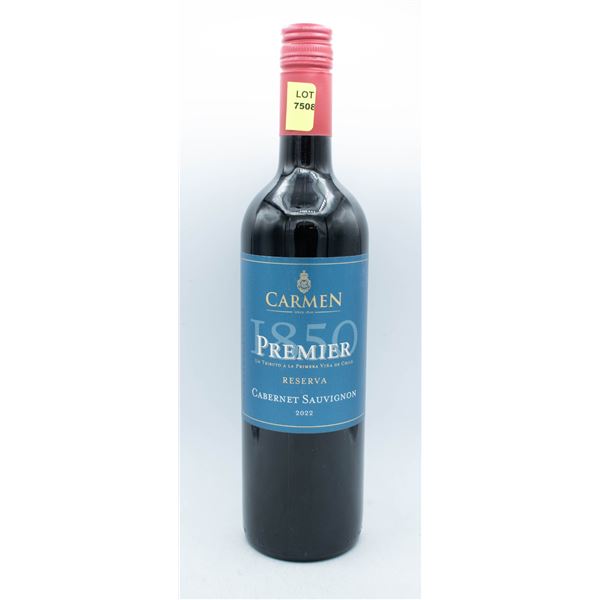 1850 PREMIER RESERVA 2022 CABERNET SAUVIGNON BLANC
