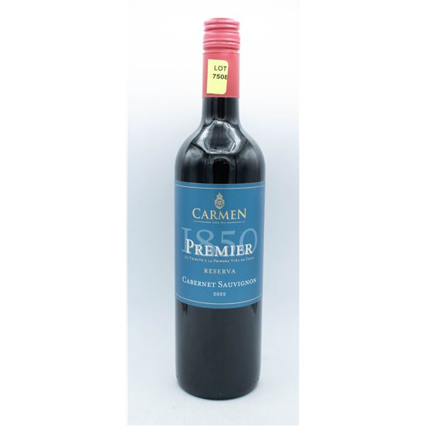 1850 PREMIER RESERVA 2022 CABERNET SAUVIGNON BLANC