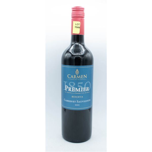 1850 PREMIER RESERVA 2022 CABERNET SAUVIGNON BLANC