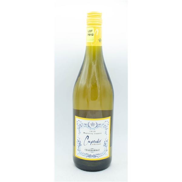 2019 MONTERY COUNTY CUPCAKE CHARDONNAY 750ML 14.1%