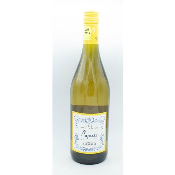 2019 MONTERY COUNTY CUPCAKE CHARDONNAY 750ML 14.1%