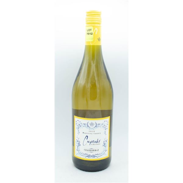 2019 MONTERY COUNTY CUPCAKE CHARDONNAY 750ML 14.1%