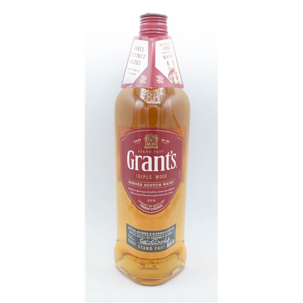 GRANT'S TRIPLE WOOD BLENDED SCOTCH WHISKY 750ML