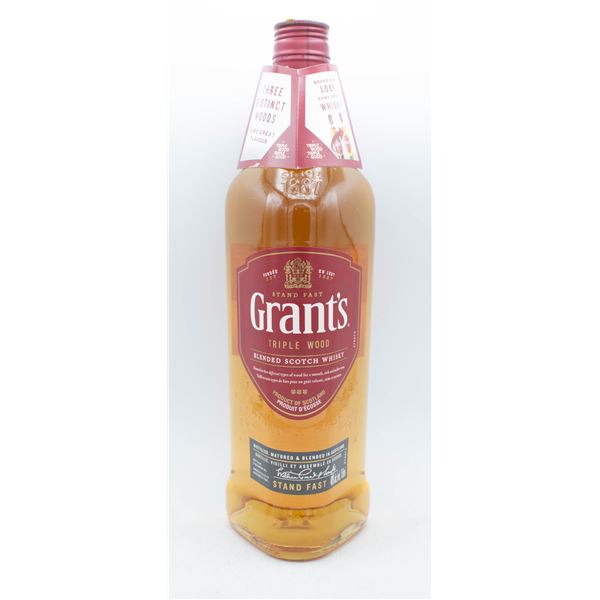 GRANT'S TRIPLE WOOD BLENDED SCOTCH WHISKY 750ML