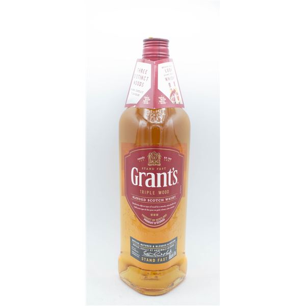 GRANT'S TRIPLE WOOD BLENDED SCOTCH WHISKY 750ML