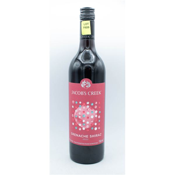 2022 JACOB'S CREEK GRENACHE SHIRAZ 750ML 13.5%