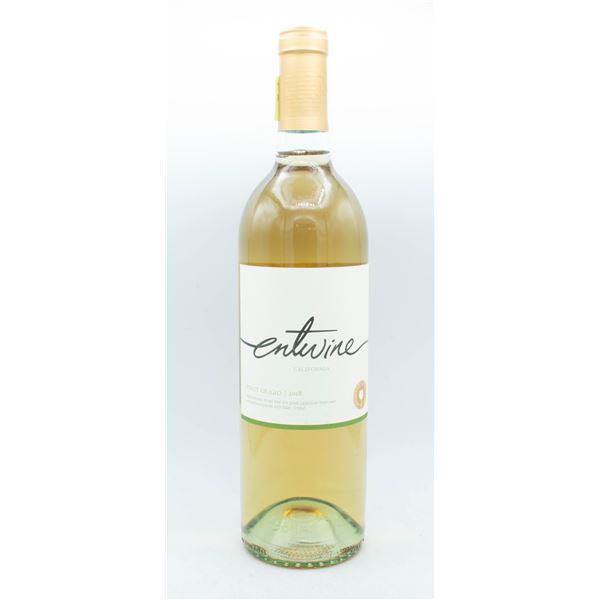 2018 ENTWINE CALIFORNIA PINOT GRIGIO 750ML 13.5%