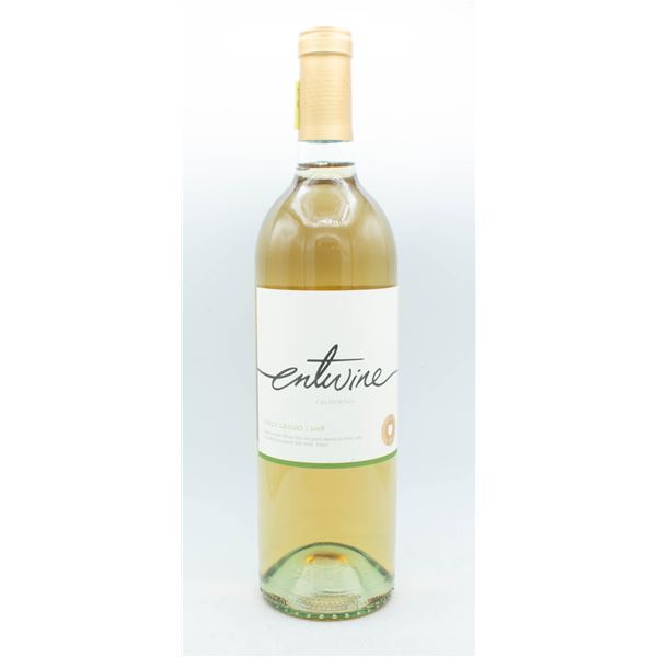 2018 ENTWINE CALIFORNIA PINOT GRIGIO 750ML 13.5%