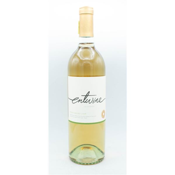 2018 ENTWINE CALIFORNIA PINOT GRIGIO 750ML 13.5%