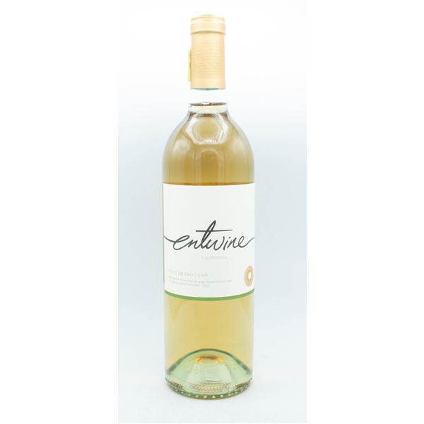 2018 ENTWINE CALIFORNIA PINOT GRIGIO 750ML 13.5%