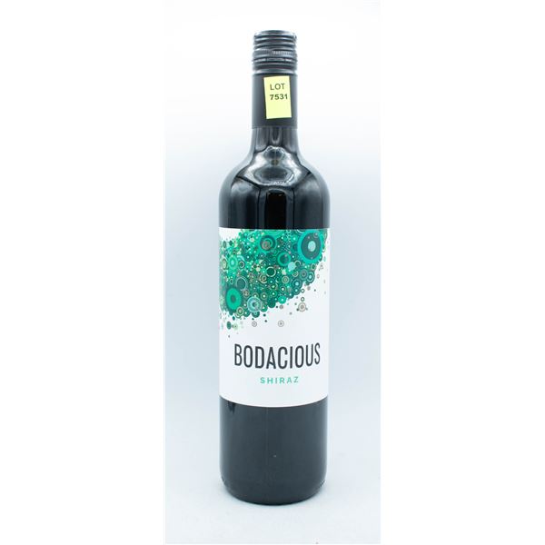 BODACIOUS SHIRAZ 750ML 12.5%