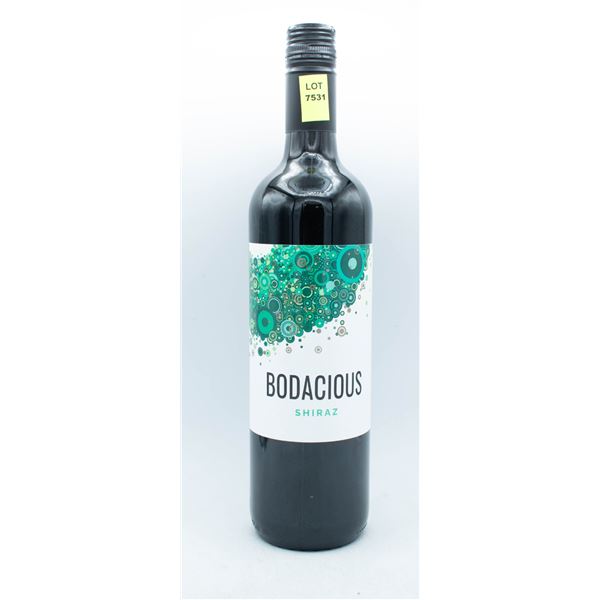 BODACIOUS SHIRAZ 750ML 12.5%