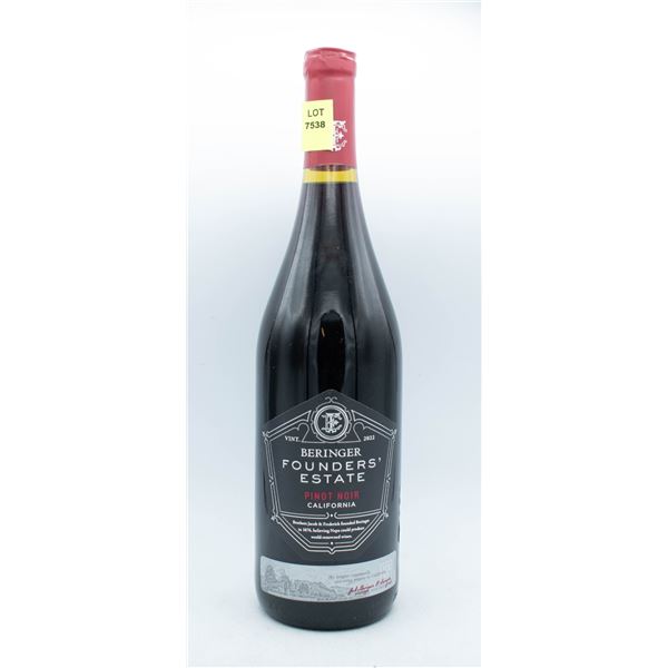 2022 BERINGER FOUNDER'S ESTATE PINOT NOIR 750ML