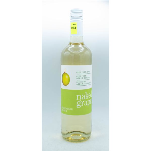 NAKED GRAPE SAUVIGNON BLANC 750ML 12%