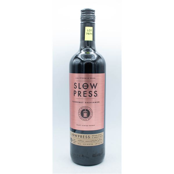 2020 SLEW PRESS CABERNET WSAUVIGNON OAK BARREL