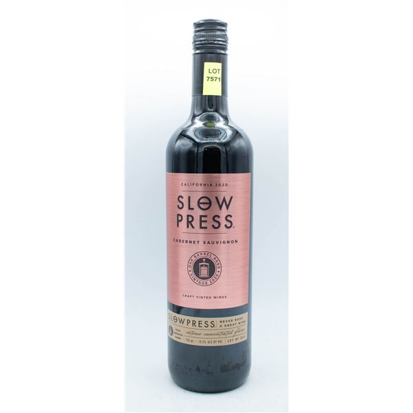 2020 SLEW PRESS CABERNET WSAUVIGNON OAK BARREL