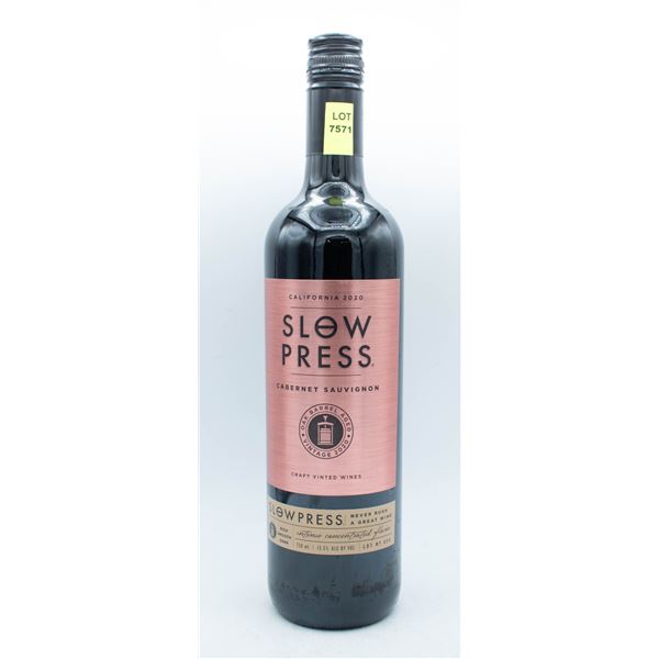 2020 SLEW PRESS CABERNET WSAUVIGNON OAK BARREL