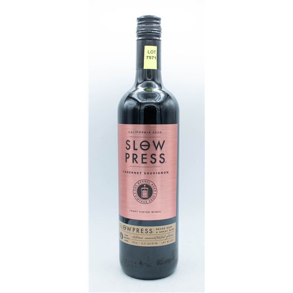 2020 SLEW PRESS CABERNET WSAUVIGNON OAK BARREL