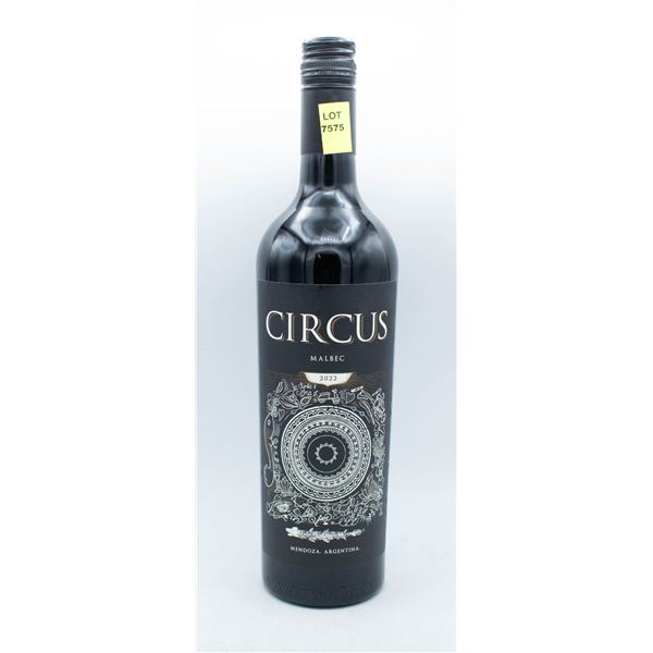 2022 CIRCUS MALBEC 750ML 13.5%