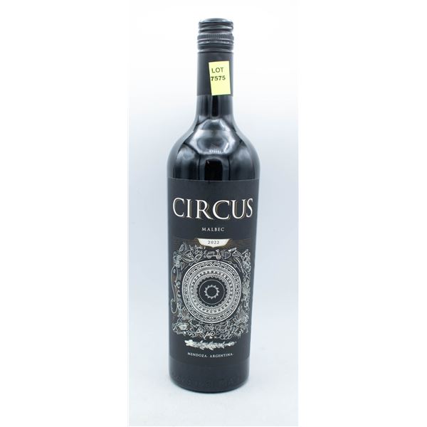 2022 CIRCUS MALBEC 750ML 13.5%