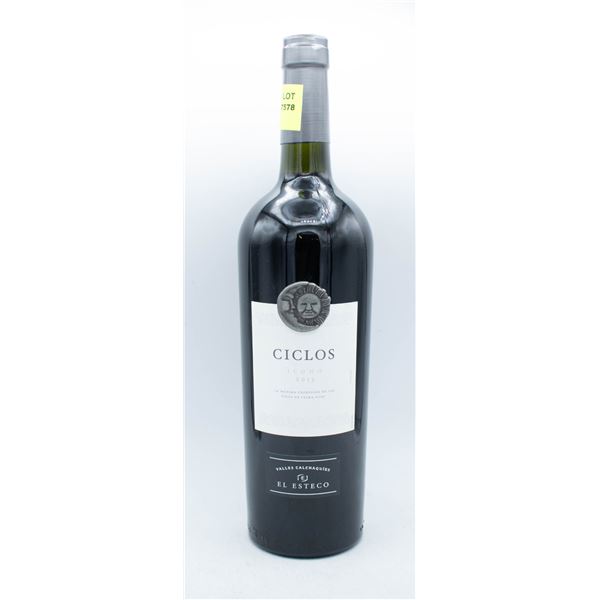 2013 CICLOS ICONO MALBEC 750ML 14.5%