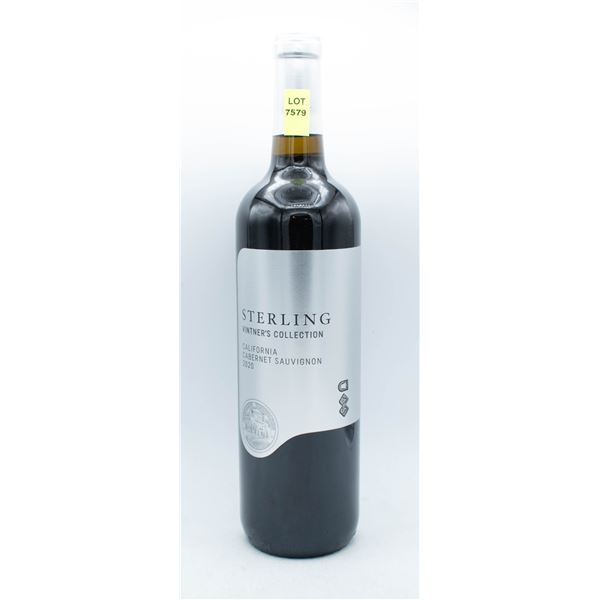 2020 STERLING VINTNER'S CABERNET SAUVIGNON 750ML