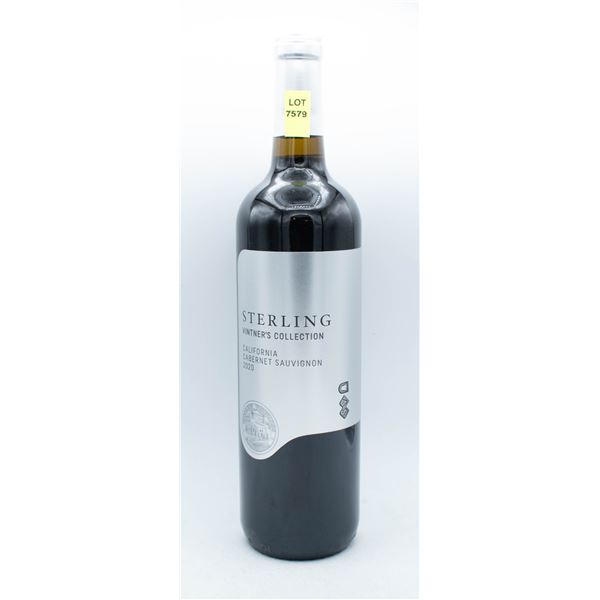 2020 STERLING VINTNER'S CABERNET SAUVIGNON 750ML