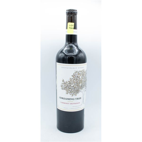 2021 DREAMING TREE CABERNET SAUVIGNON 750ML 14%
