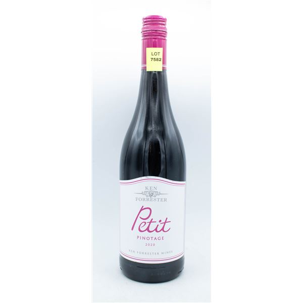 2020 PETIT PINOTAGE 750ML 14%