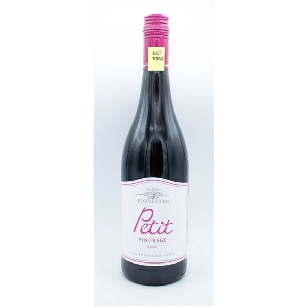 2020 PETIT PINOTAGE 750ML 14%