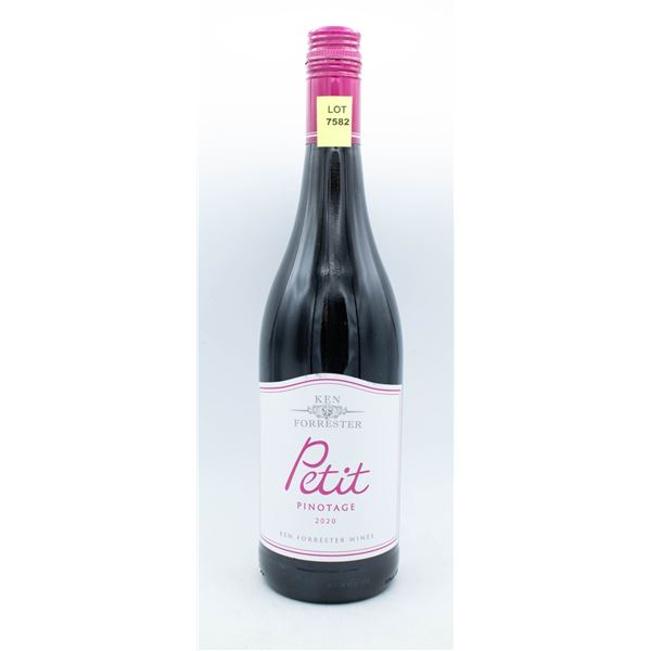 2020 PETIT PINOTAGE 750ML 14%