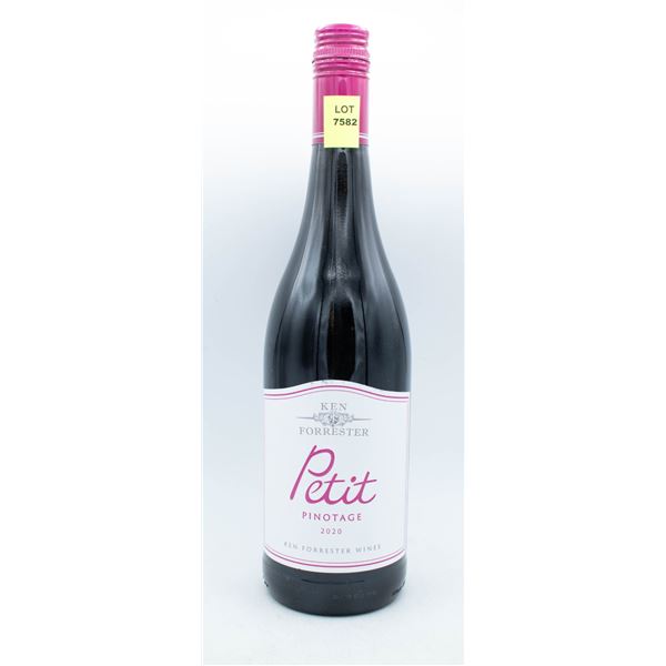 2020 PETIT PINOTAGE 750ML 14%