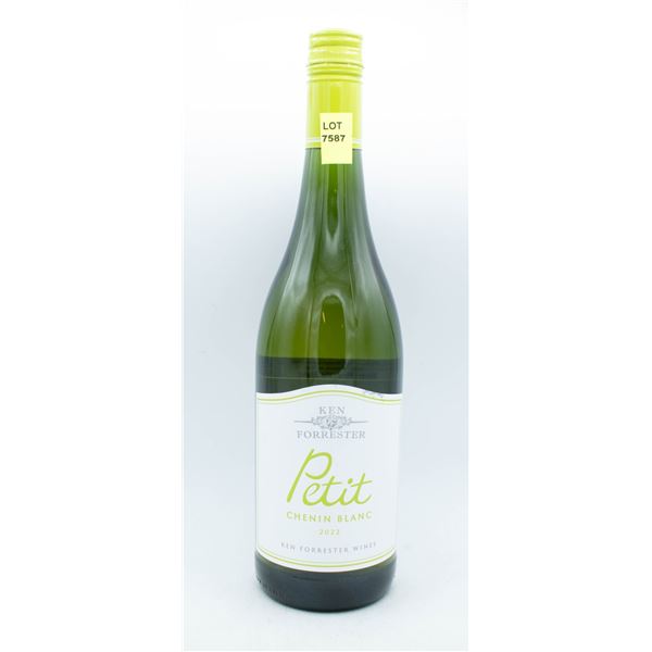 2022 KEN FORRESTER PETIT CHENIN BLANC 750ML 13.5%