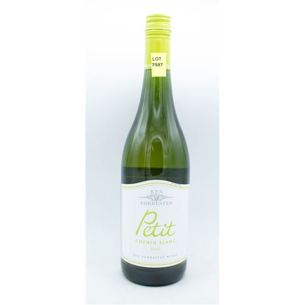2022 KEN FORRESTER PETIT CHENIN BLANC 750ML 13.5%