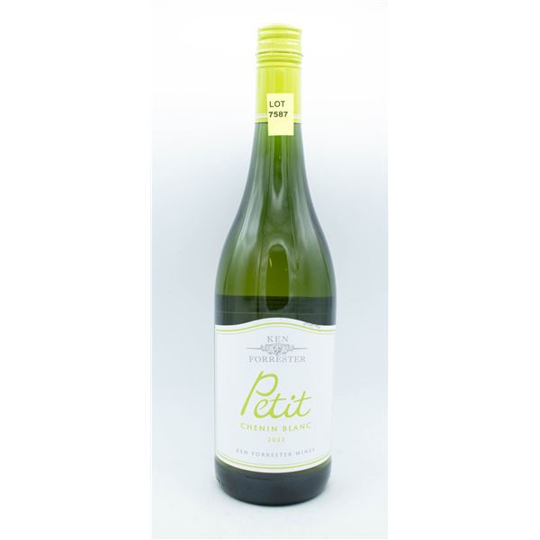 2022 KEN FORRESTER PETIT CHENIN BLANC 750ML 13.5%